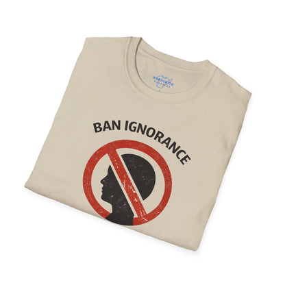 Ban Ignorance, Not Books Shirt