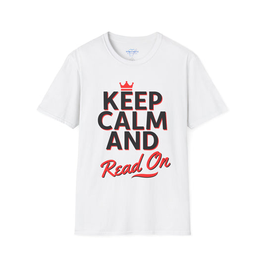 Keep Calm And Read On