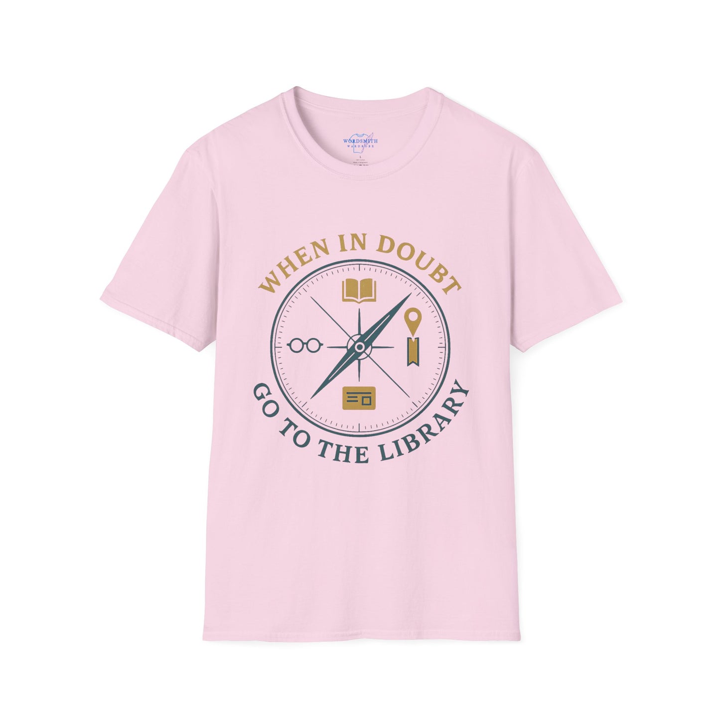 When In Doubt Go To The Library