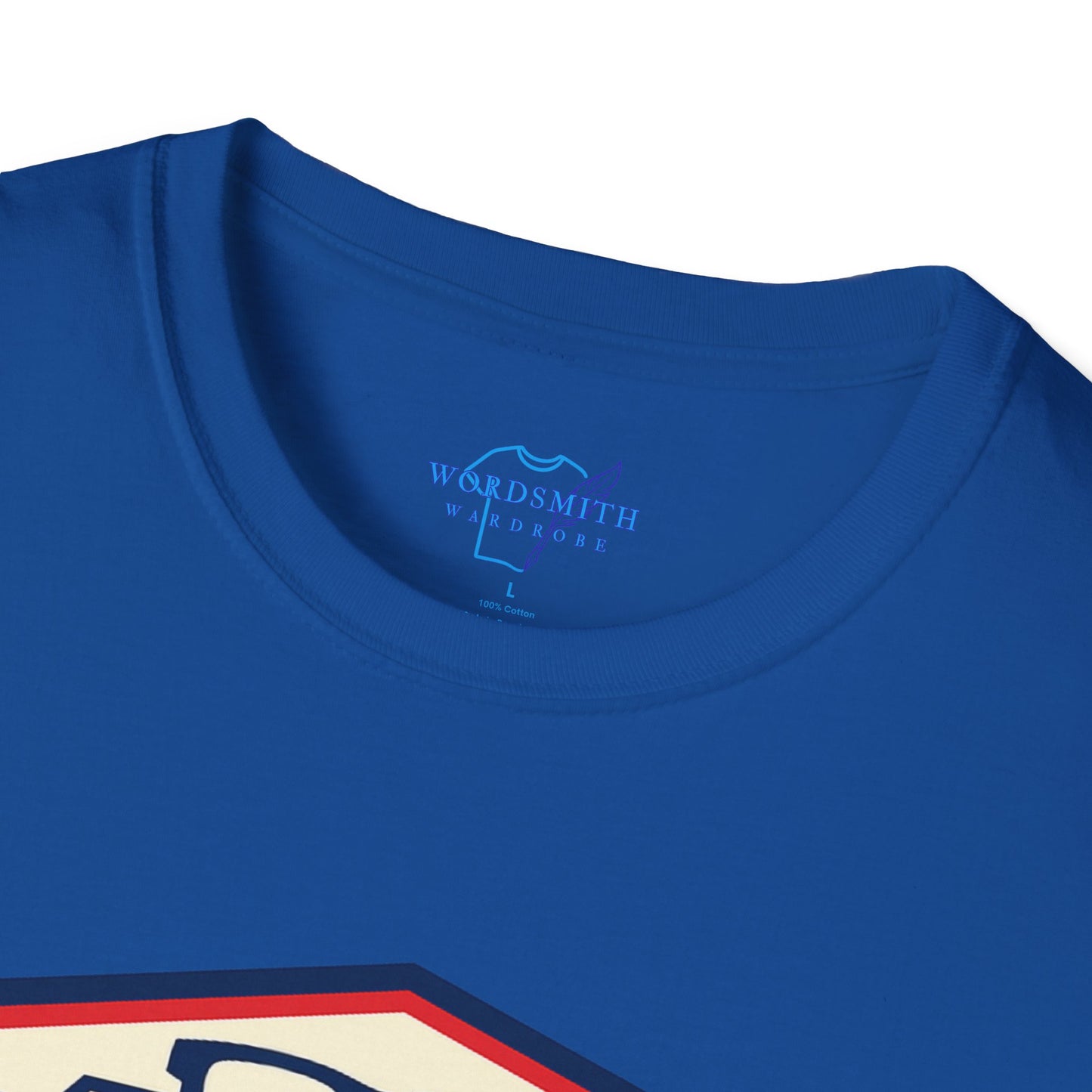 Book Nerd Shield Emblem Shirt