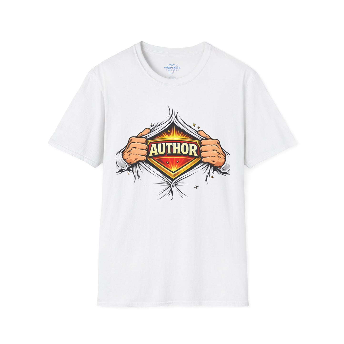 Author – Unleash Your Story Superpower Shirt