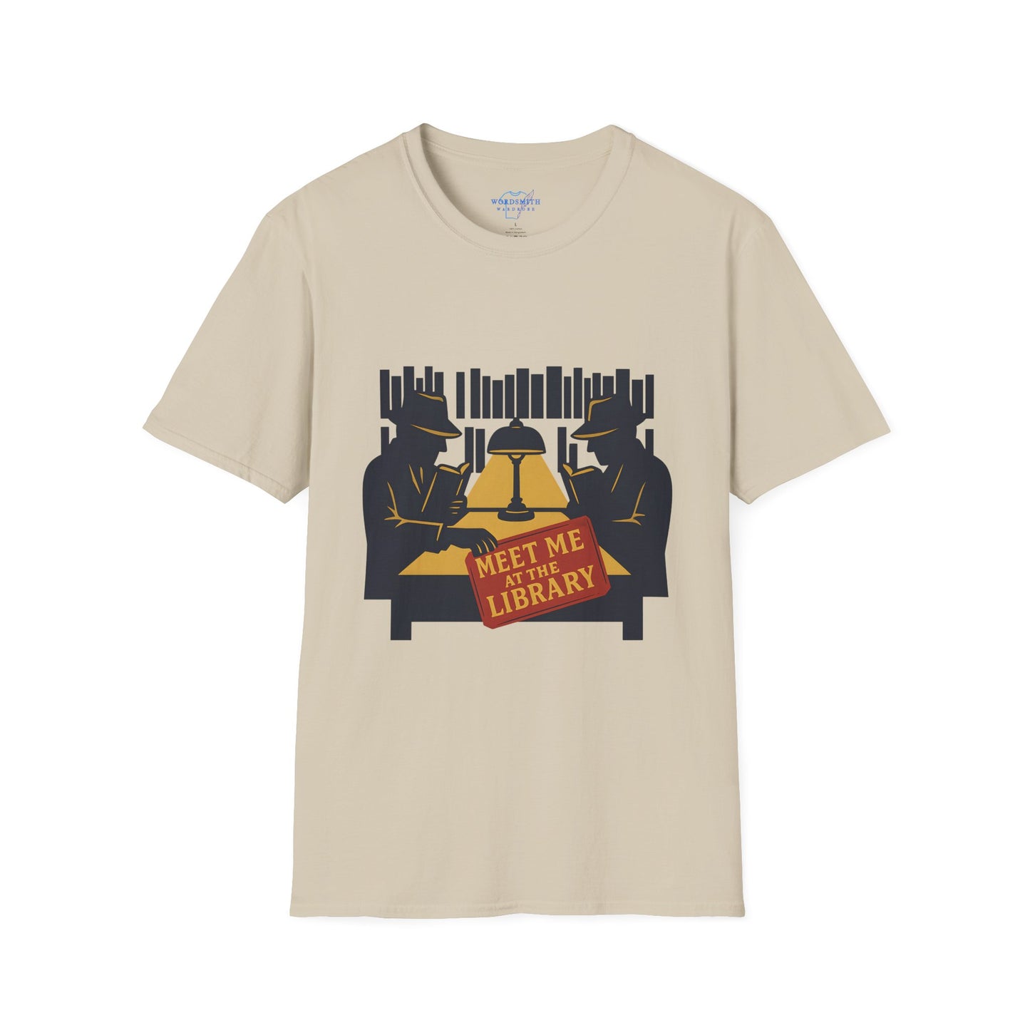 Meet Me At The Library