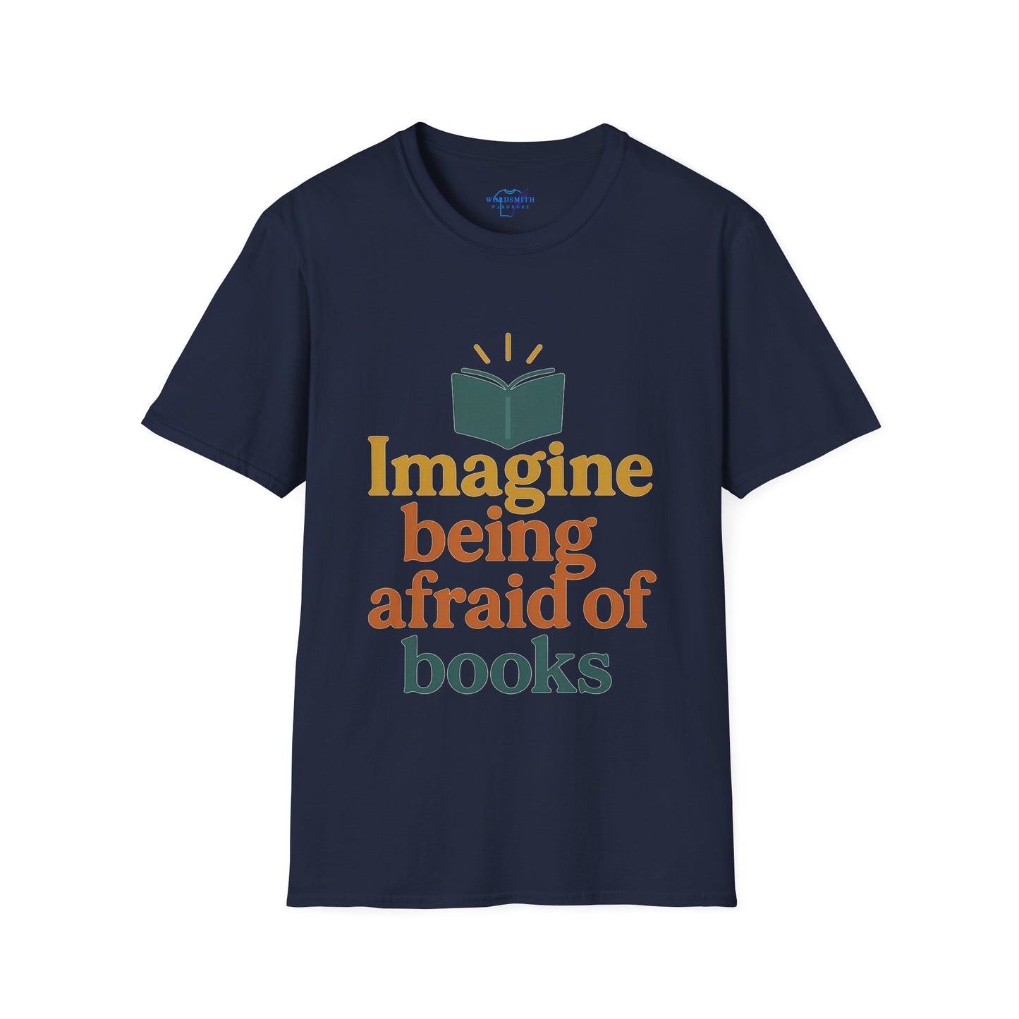 Imagine Being Afraid Of Books