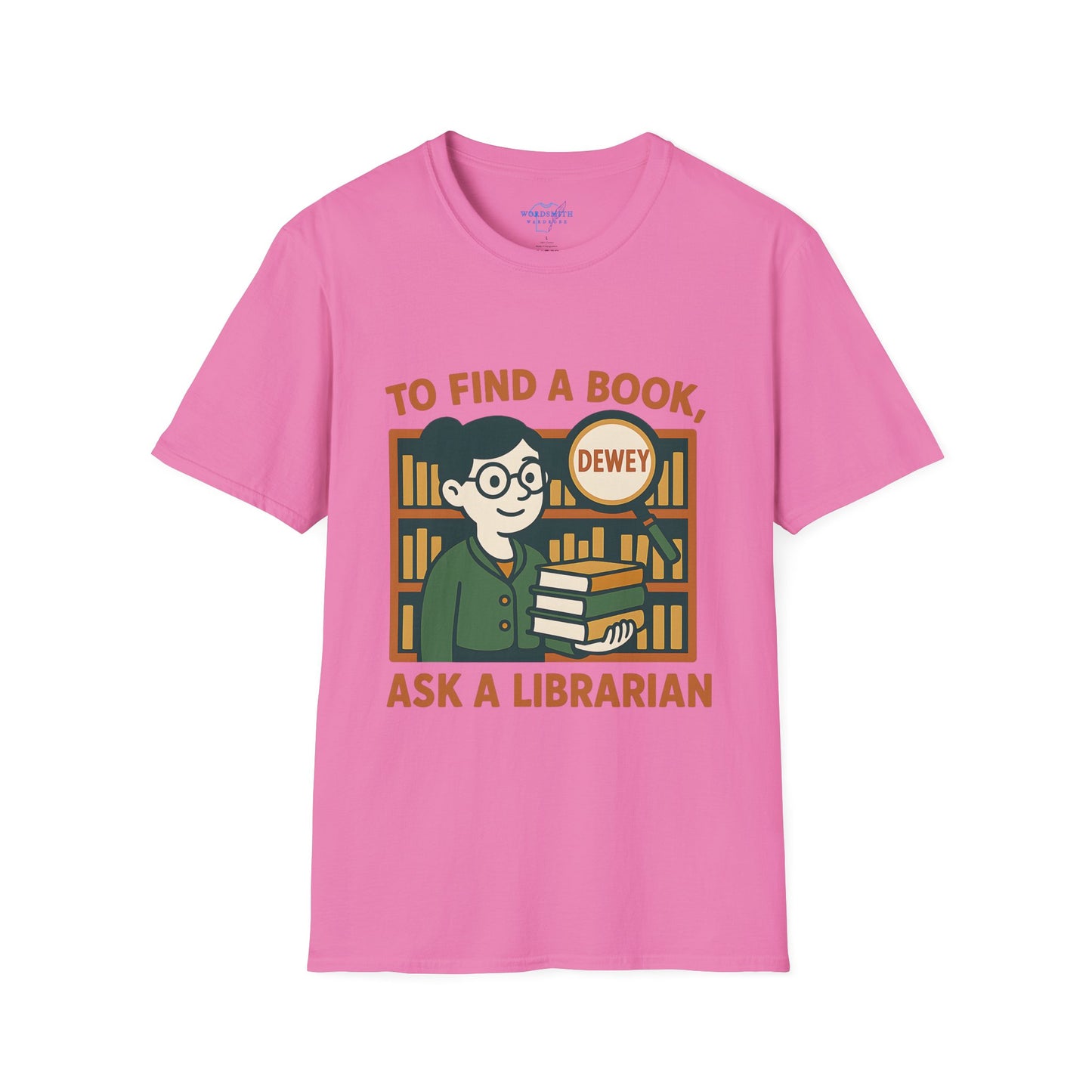 To Find A Book, Ask A Librarian