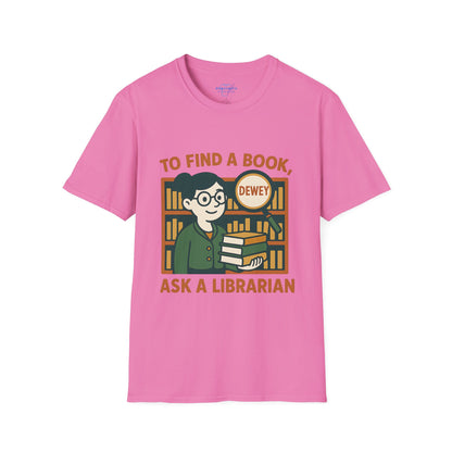 To Find A Book, Ask A Librarian