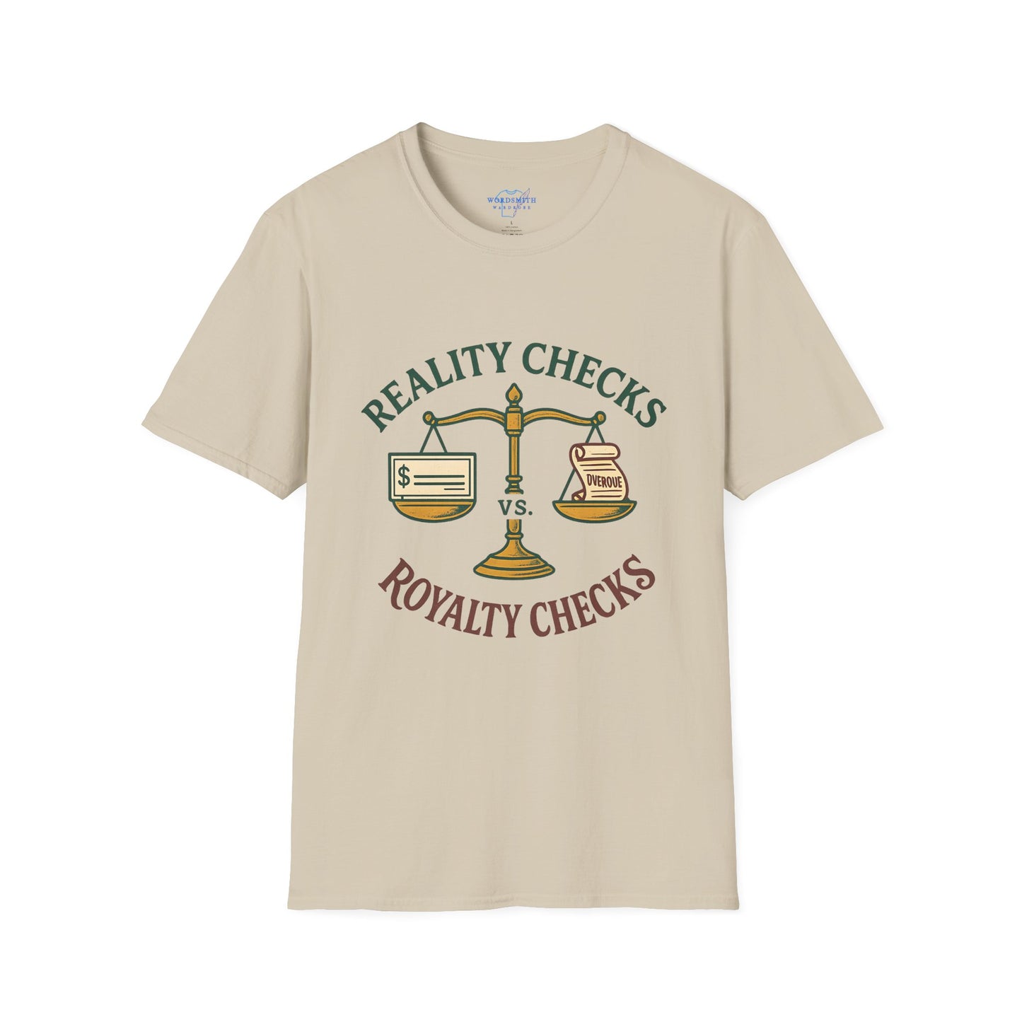 Reality Checks Vs Royalty Checks