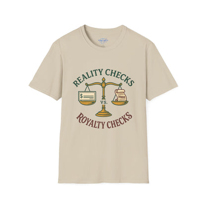 Reality Checks Vs Royalty Checks