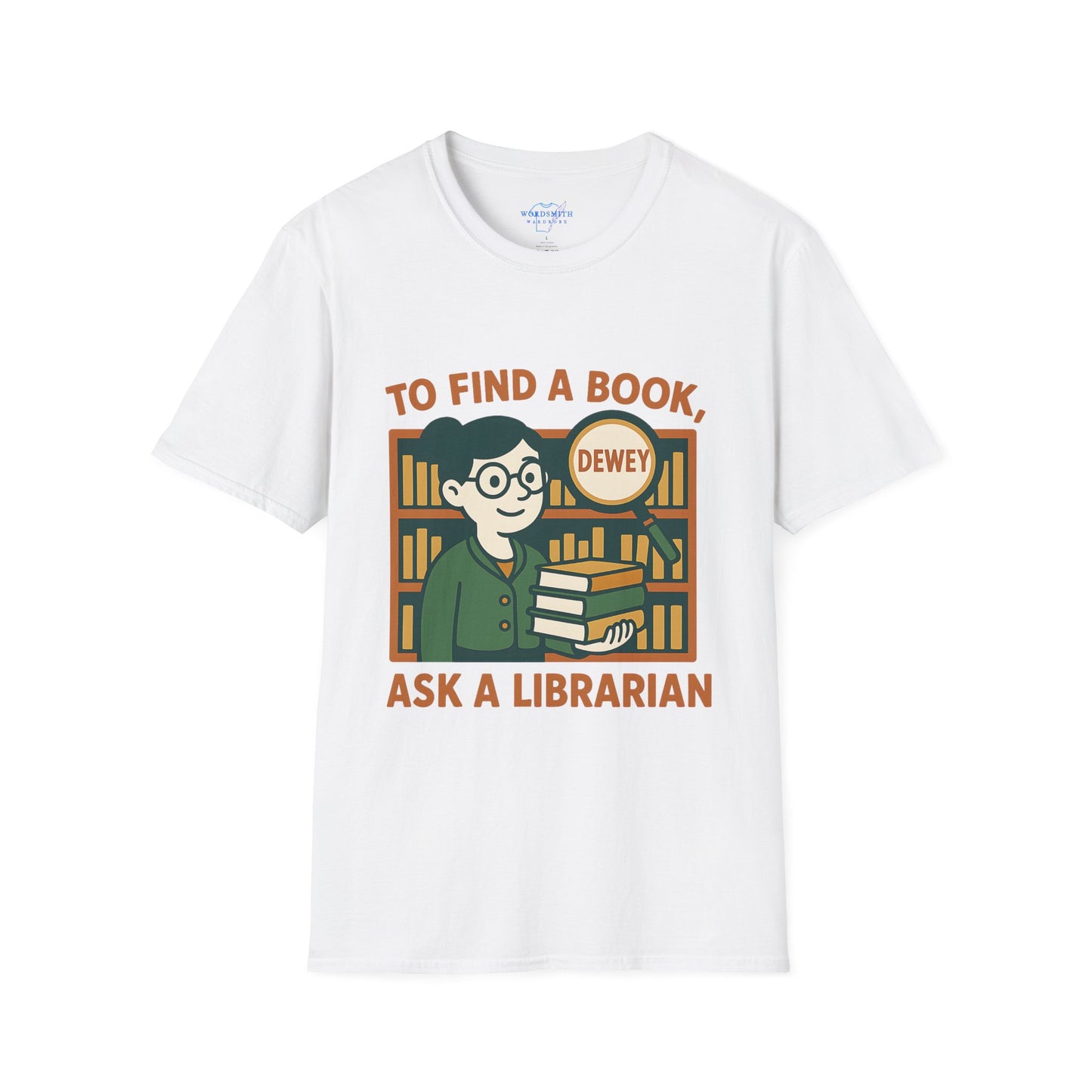 To Find A Book, Ask A Librarian