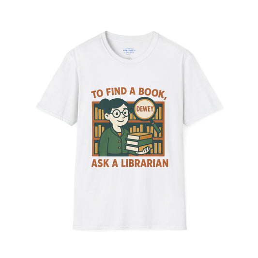 To Find A Book, Ask A Librarian