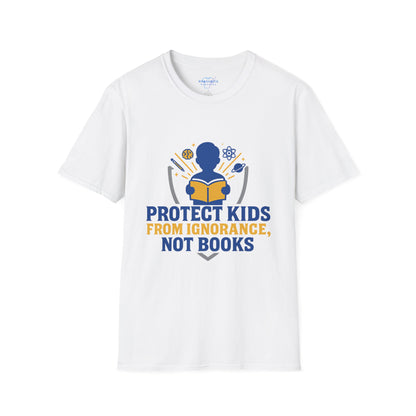 Protect Kids From Ignorance Not Books