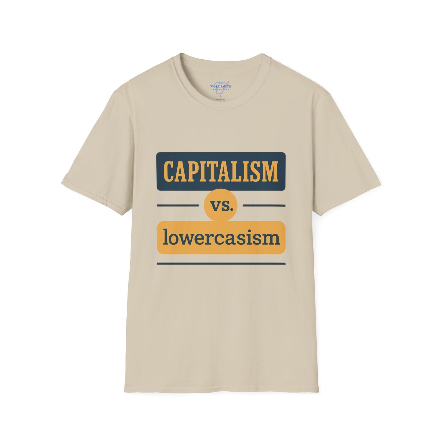 Capitalism Vs Lowercasism