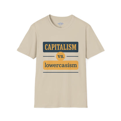 Capitalism Vs Lowercasism