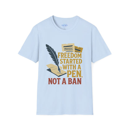 Freedom Started With A Pen, Not A Ban