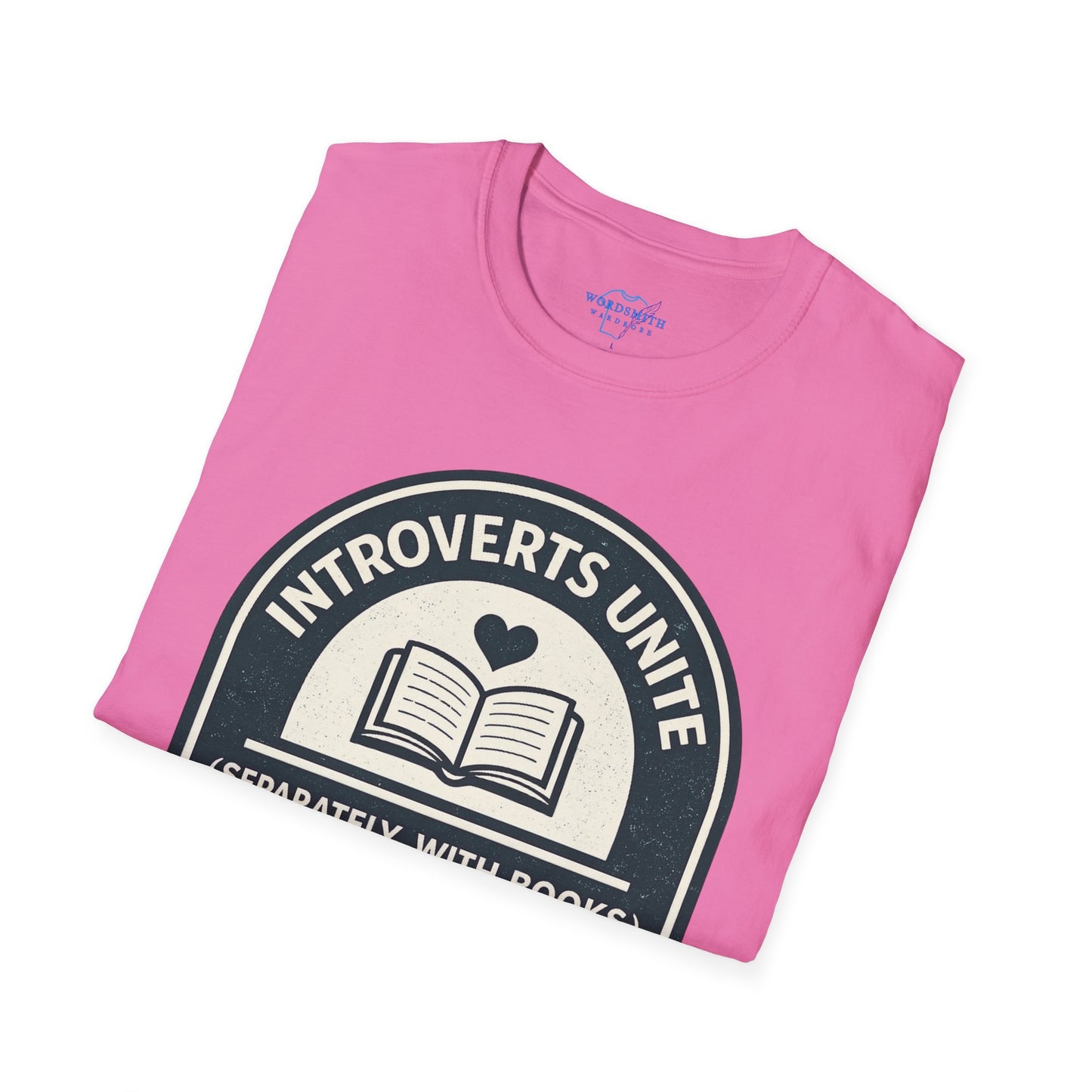 Introverts Unite (Separately, With Books) Shirt