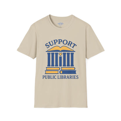 Support Public Libraries