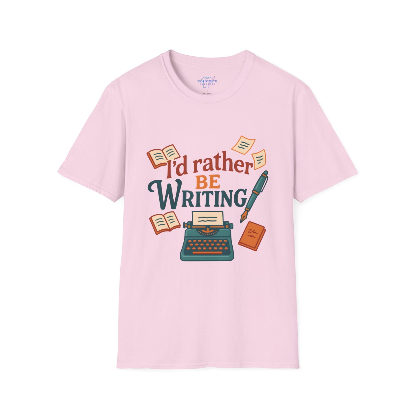 I'd Rather Be Writing