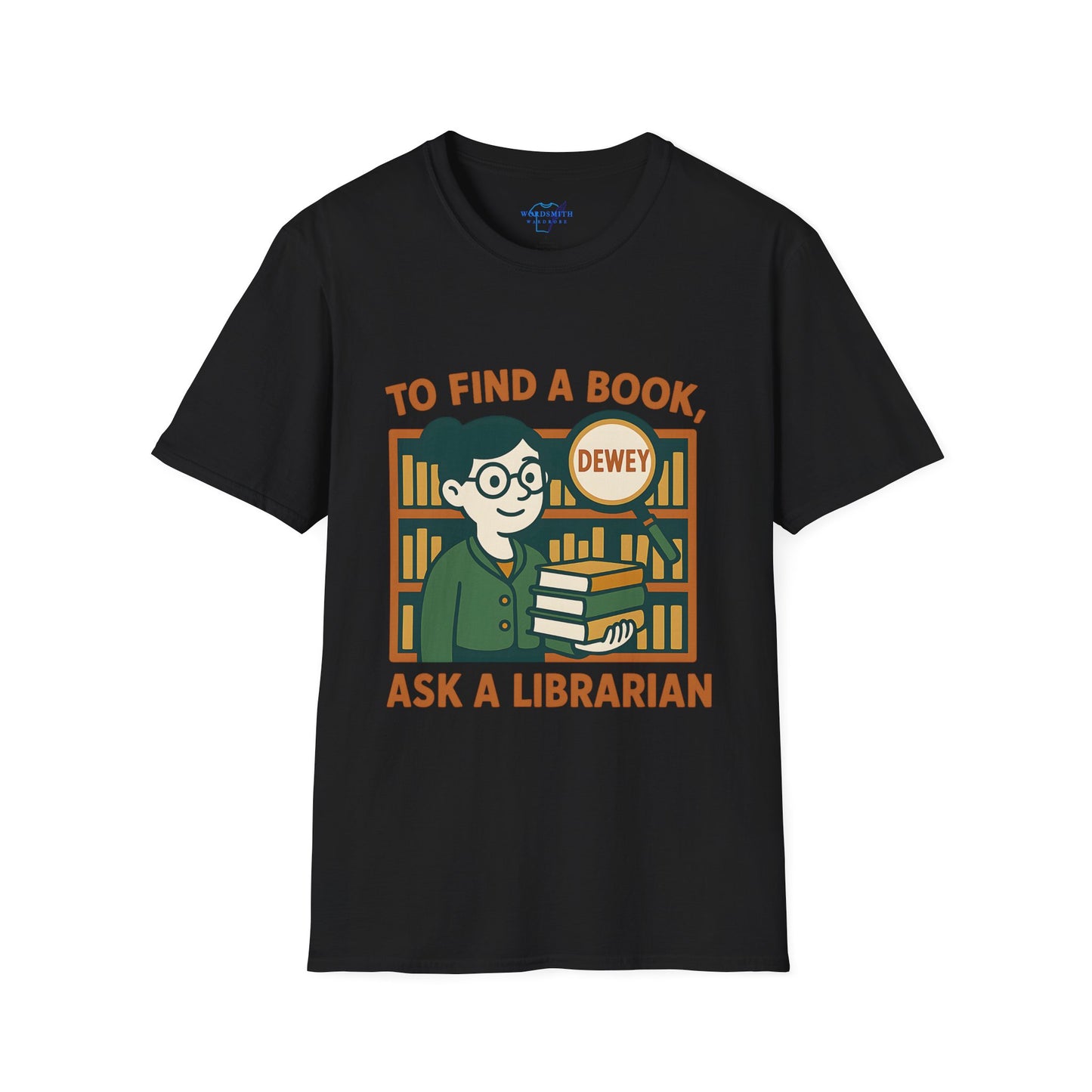 To Find A Book, Ask A Librarian