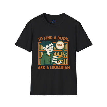 To Find A Book, Ask A Librarian