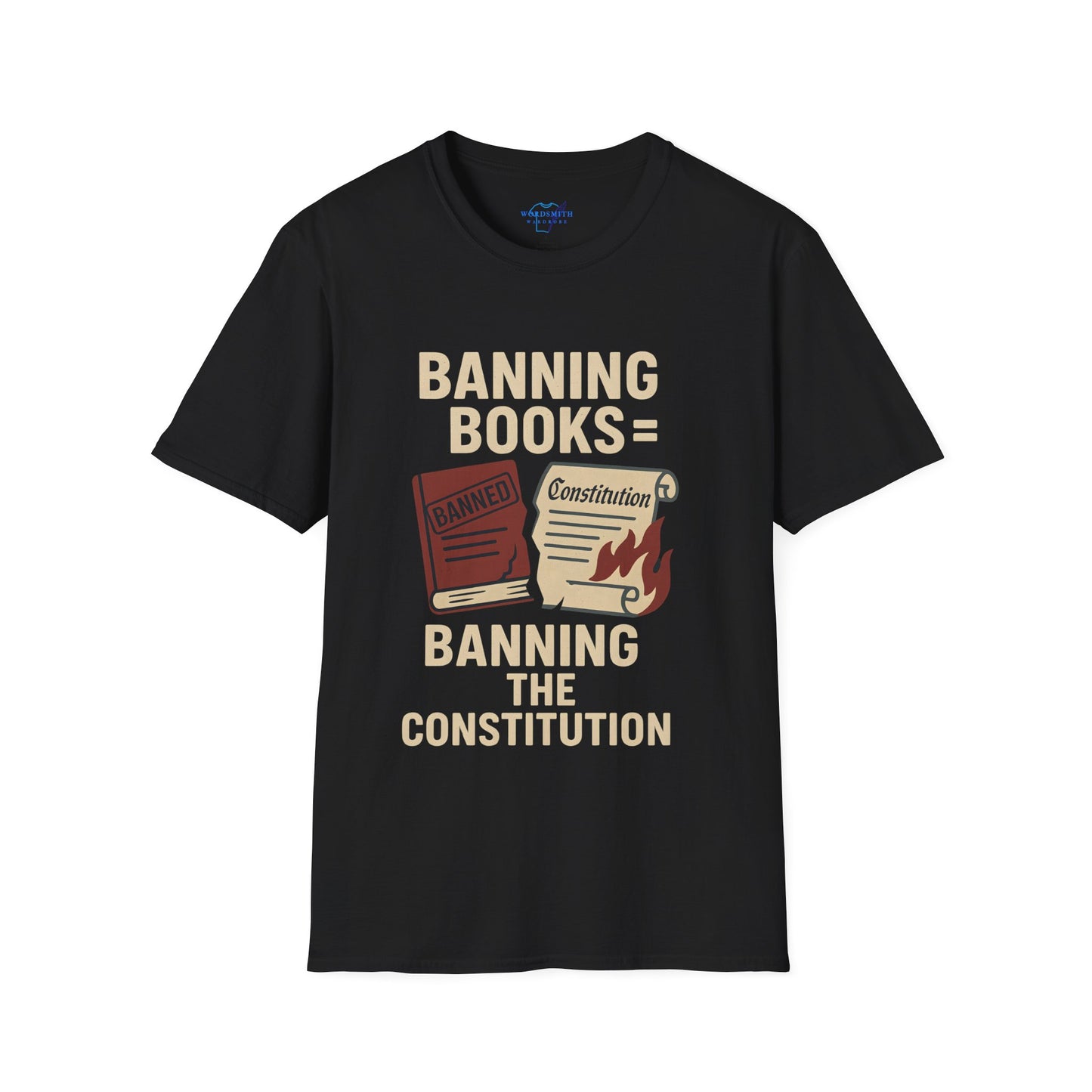 Banning Books = Banning The Constitution