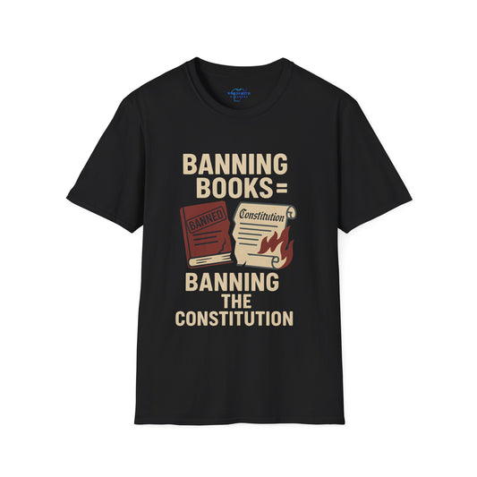 Banning Books = Banning The Constitution