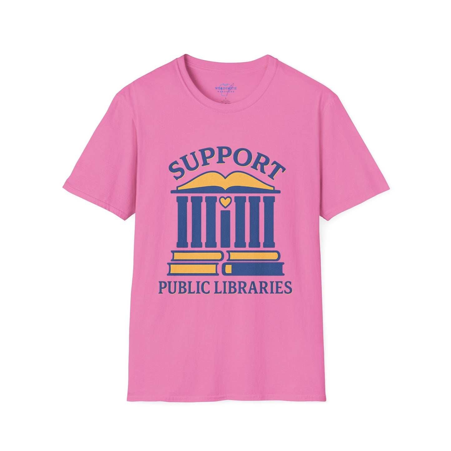 Support Public Libraries