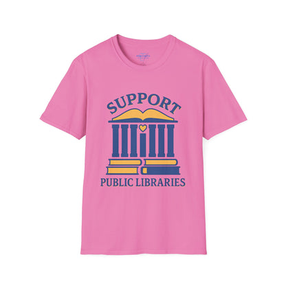 Support Public Libraries