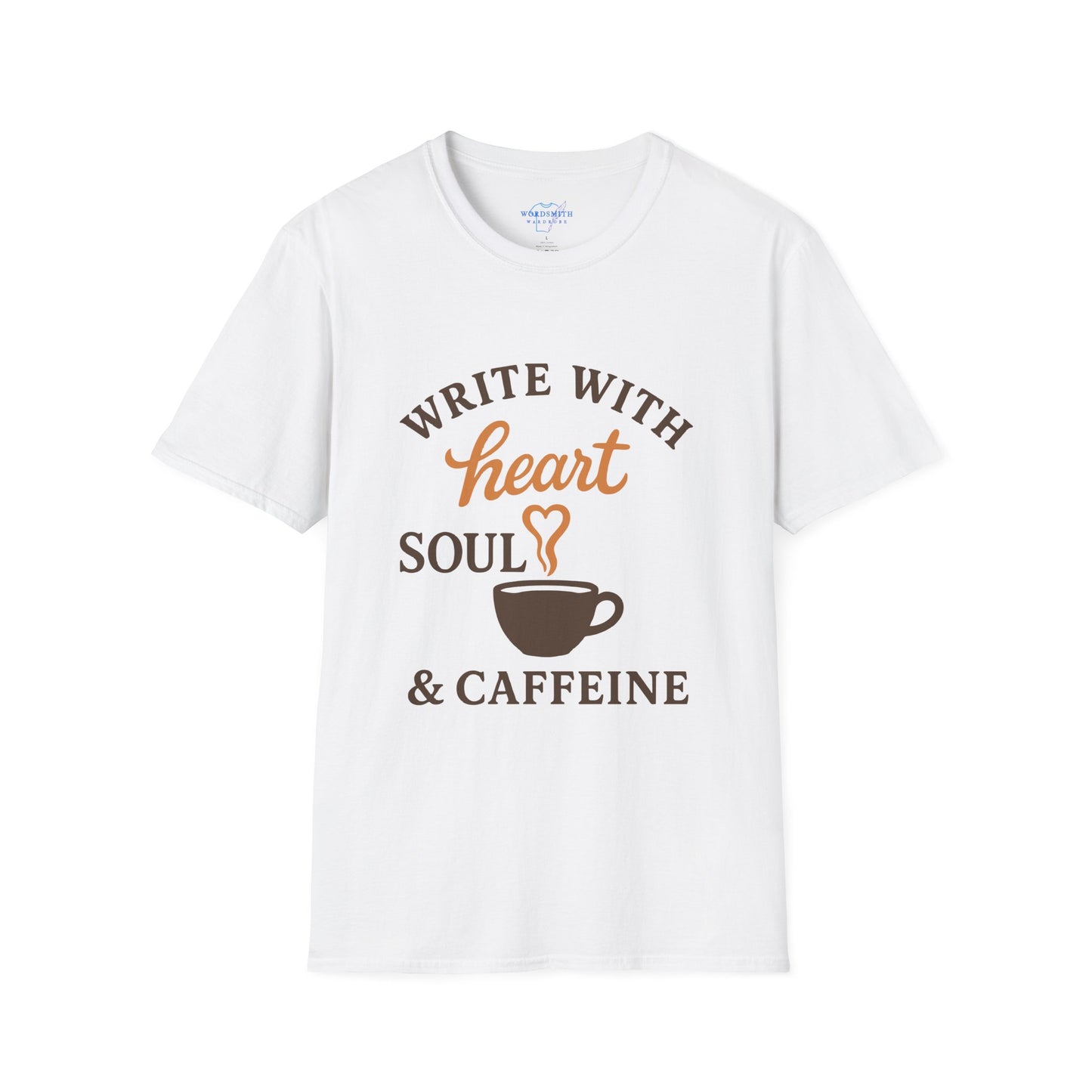 Write With Heart Soul And Caffeine
