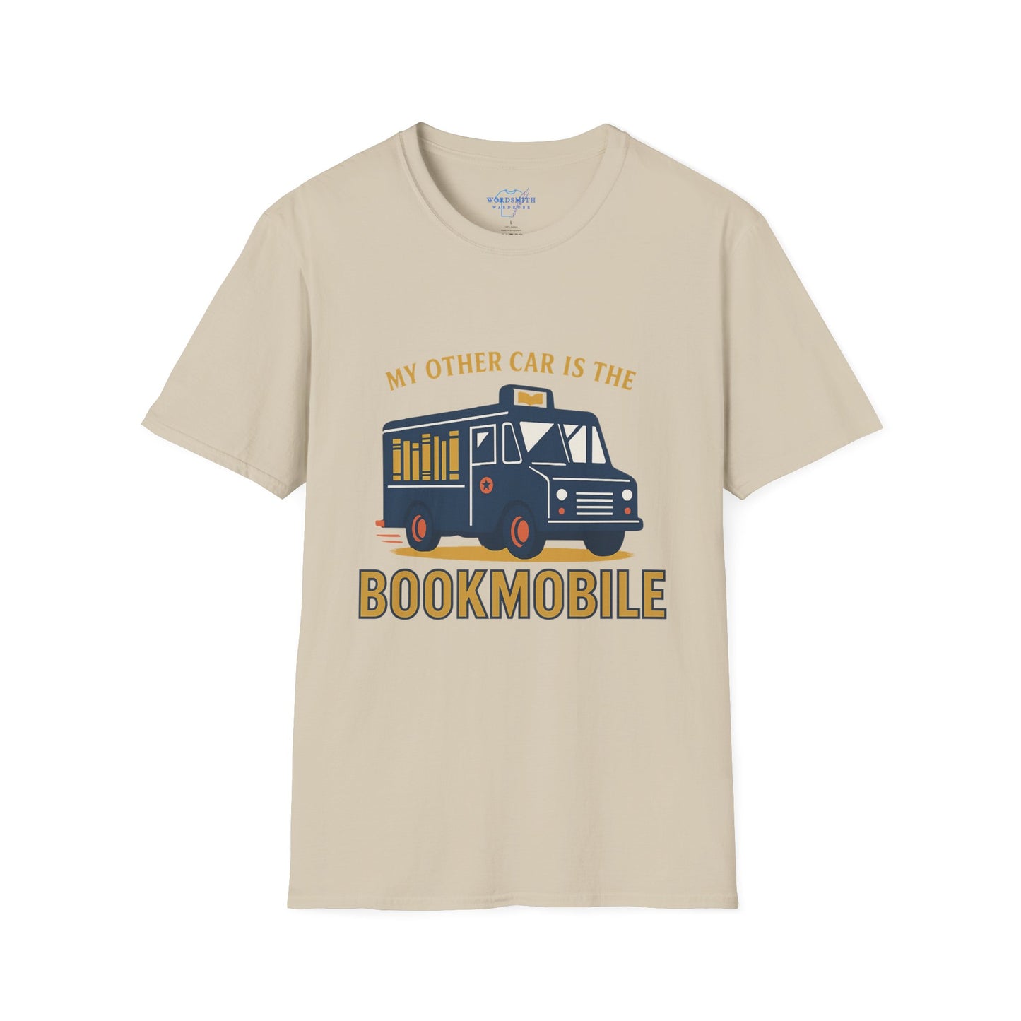 My Other Car Is The Bookmobile
