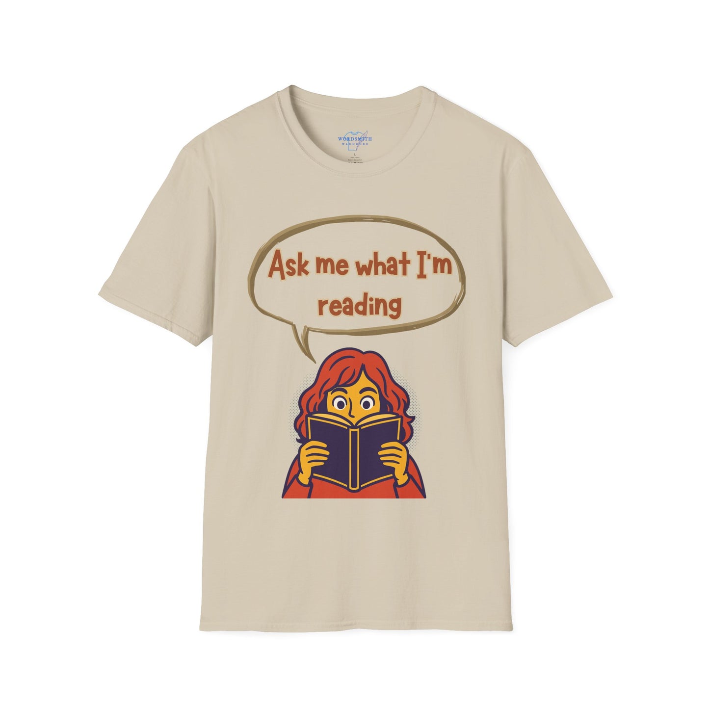 Ask Me What I'm Reading