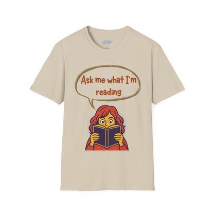 Ask Me What I'm Reading