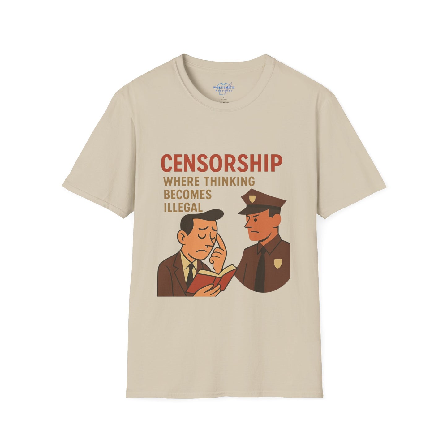 Censorship Where Thinking Becomes Illegal