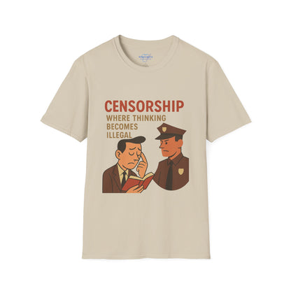 Censorship Where Thinking Becomes Illegal