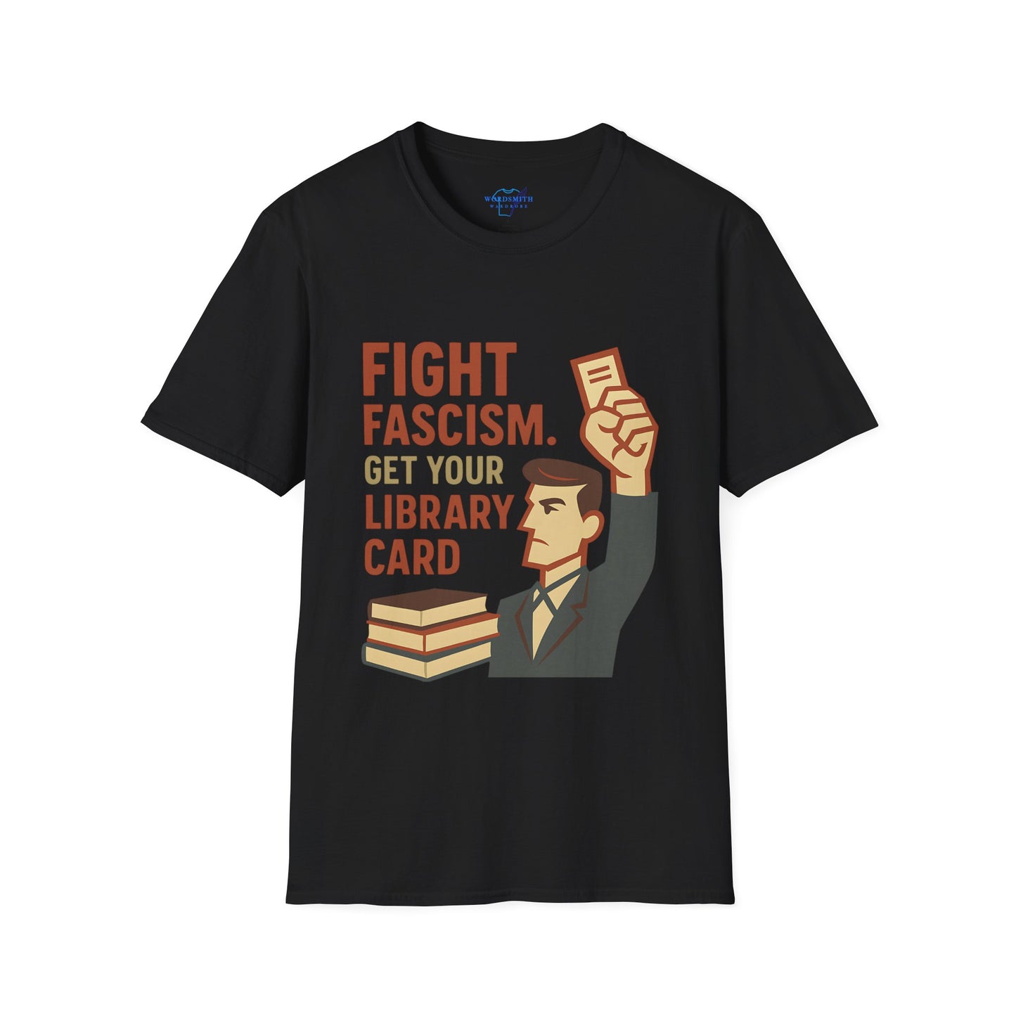 Fight Fascism. Get Your Library Card