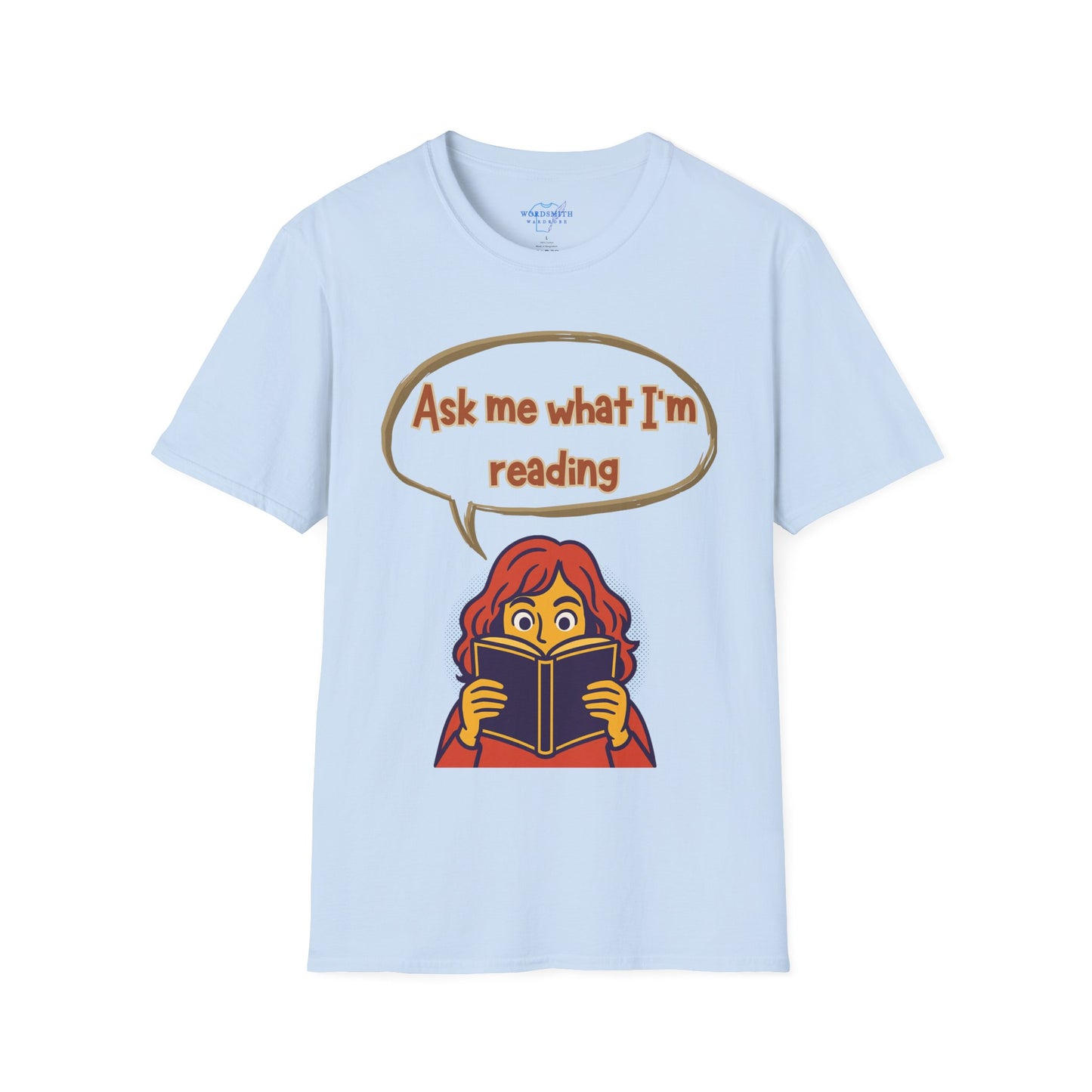 Ask Me What I'm Reading