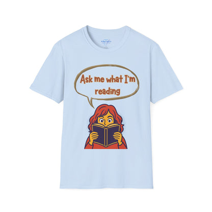 Ask Me What I'm Reading