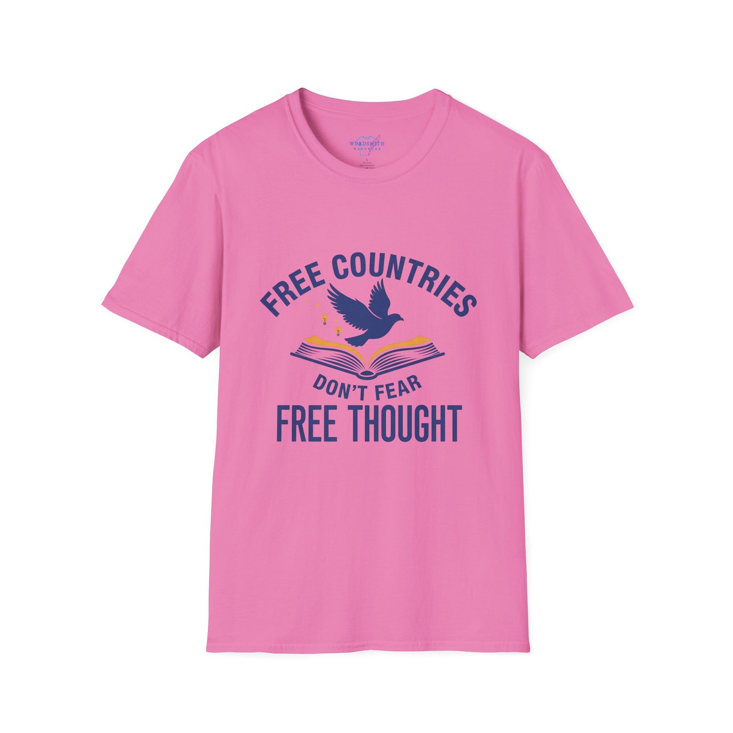 Free Countries Don't Fear Free Thought
