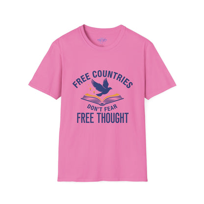 Free Countries Don't Fear Free Thought