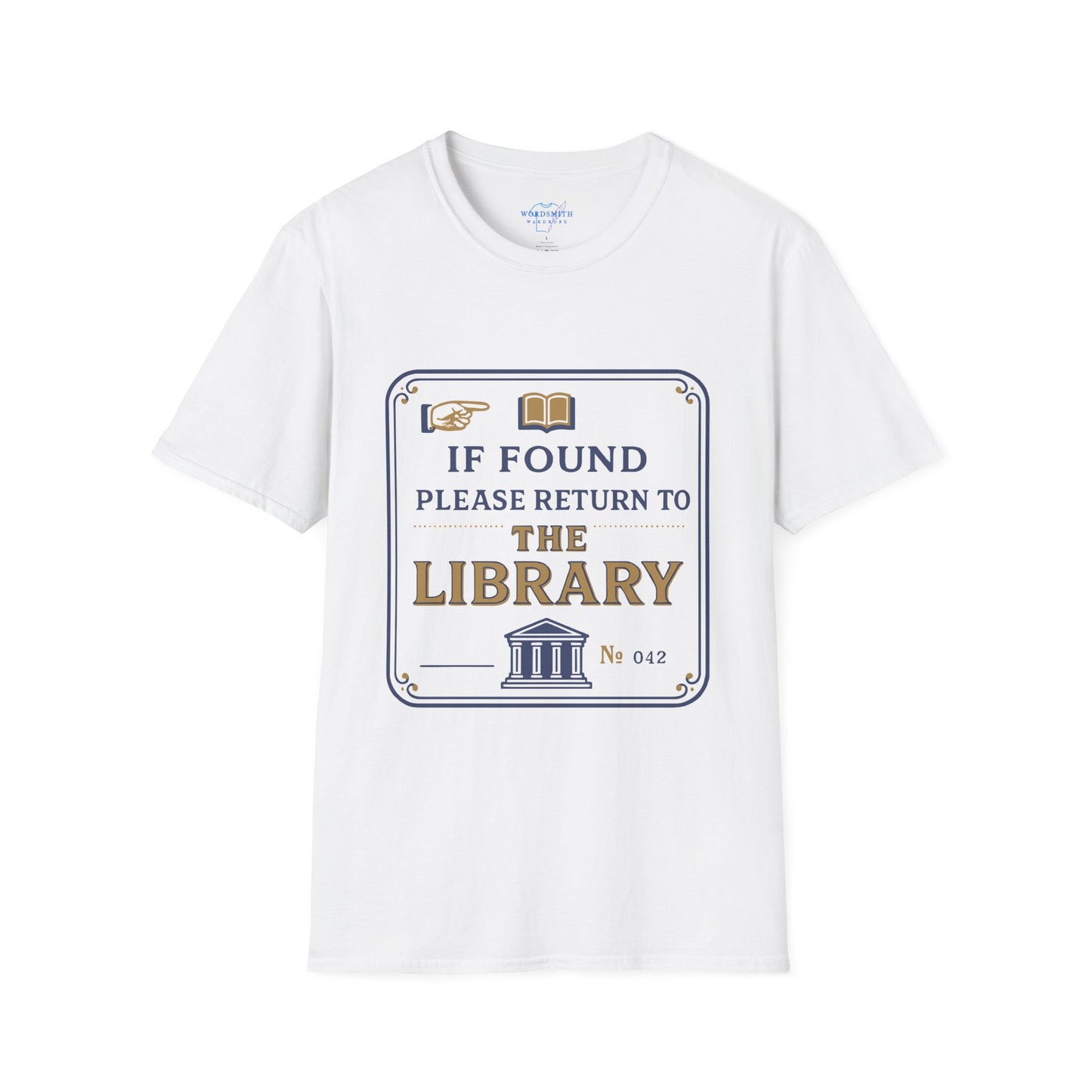 If Found Please Return To The Library