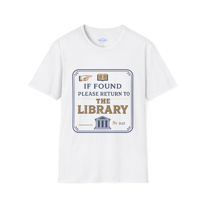 If Found Please Return To The Library