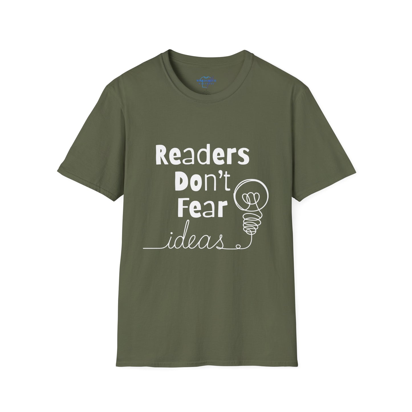 Readers Don't Fear Ideas