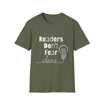 Readers Don't Fear Ideas