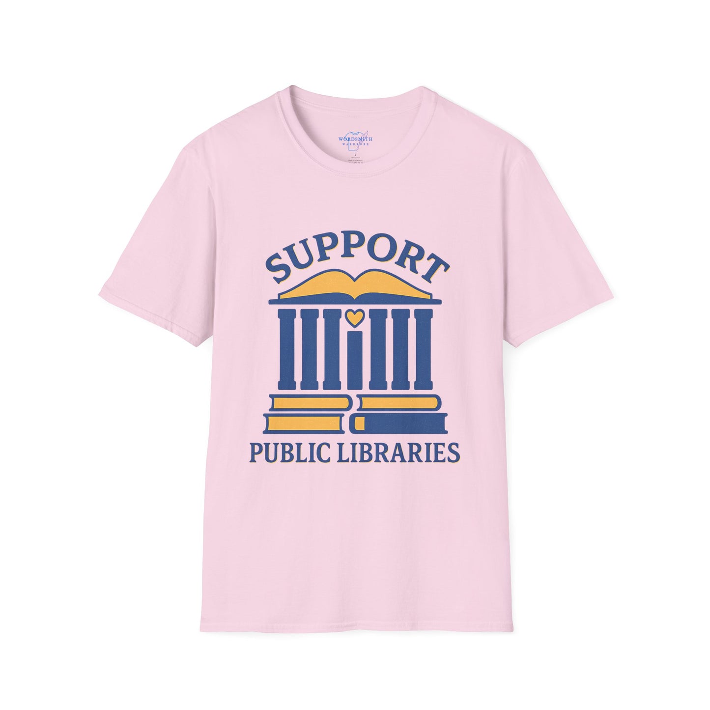 Support Public Libraries