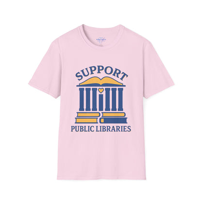Support Public Libraries