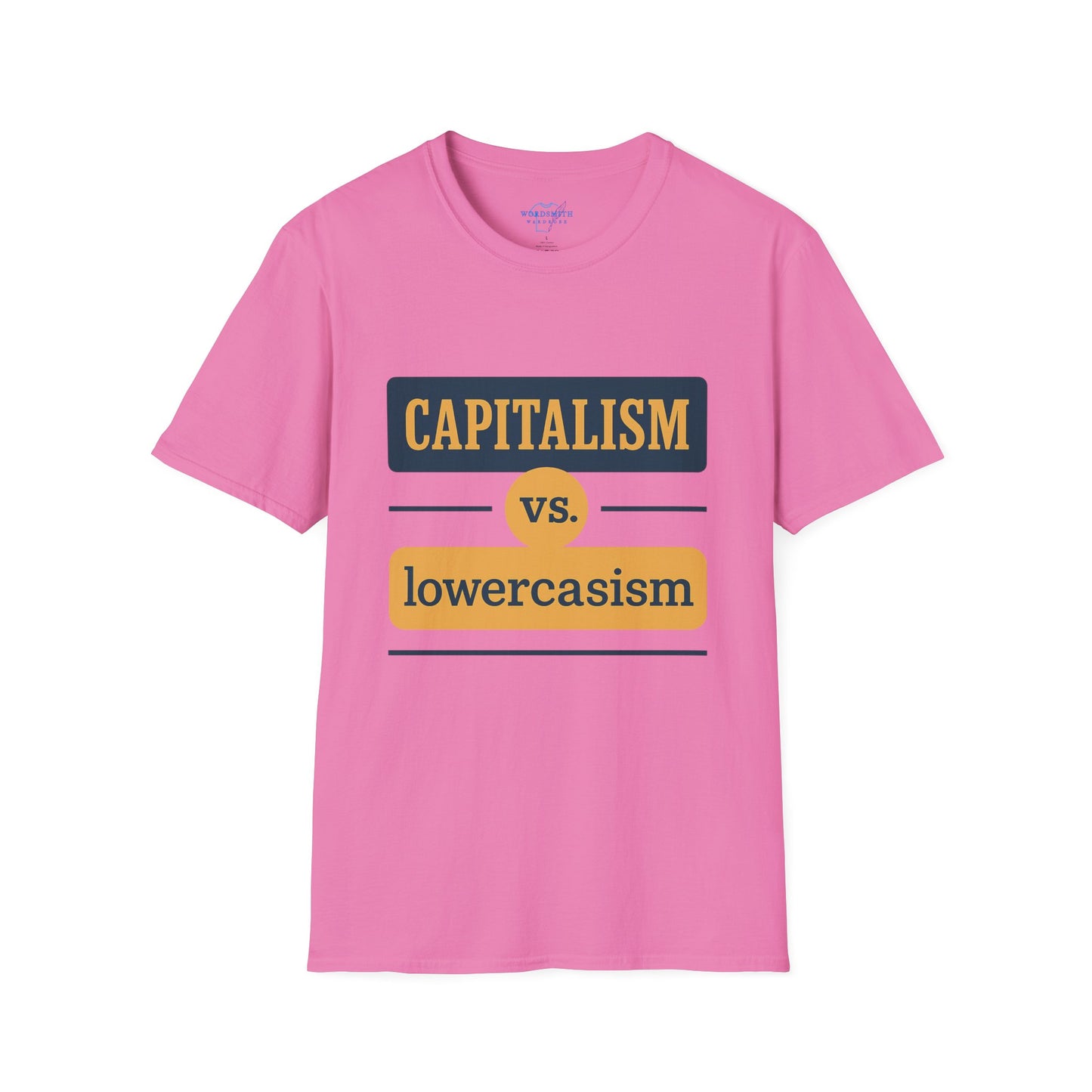 Capitalism Vs Lowercasism