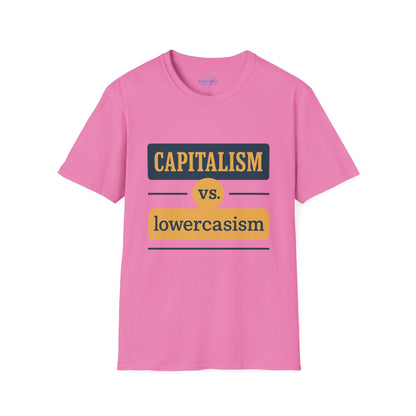 Capitalism Vs Lowercasism