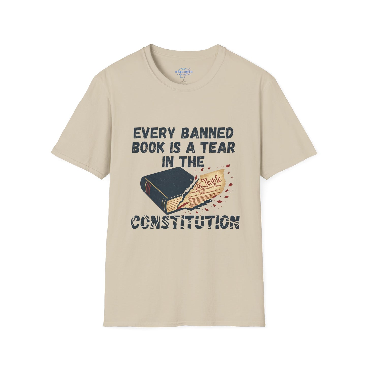 Every Banned Book Is A Tear In The Constitution