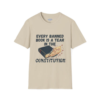 Every Banned Book Is A Tear In The Constitution