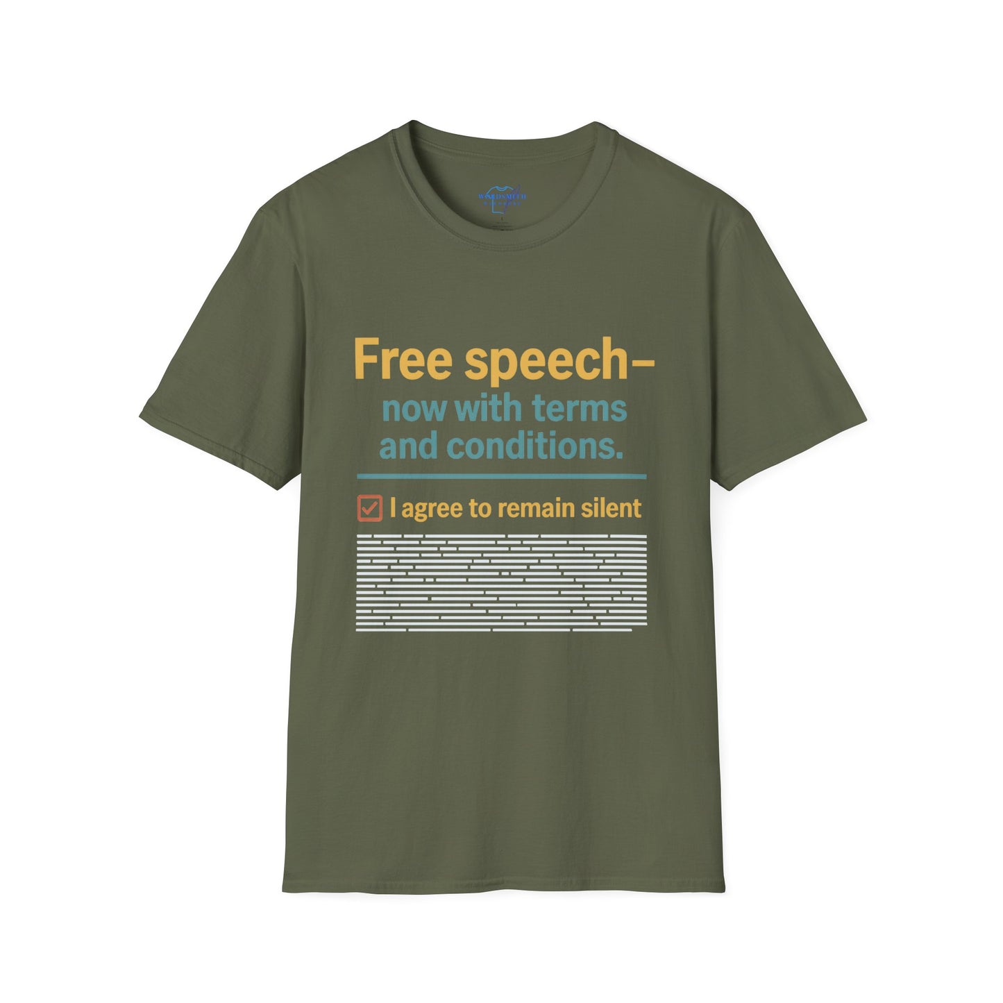Free Speech Now With Terms And Conditions