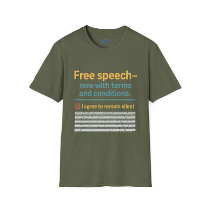 Free Speech Now With Terms And Conditions