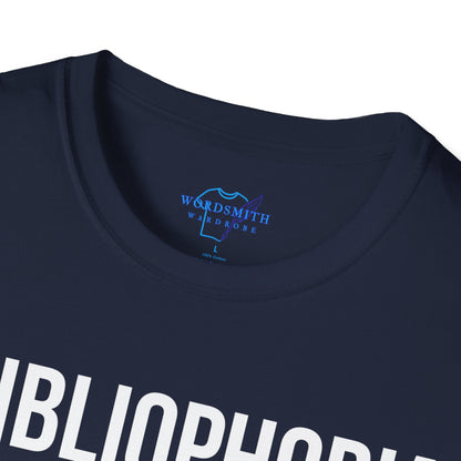 Abibliophobia Definition Shirt
